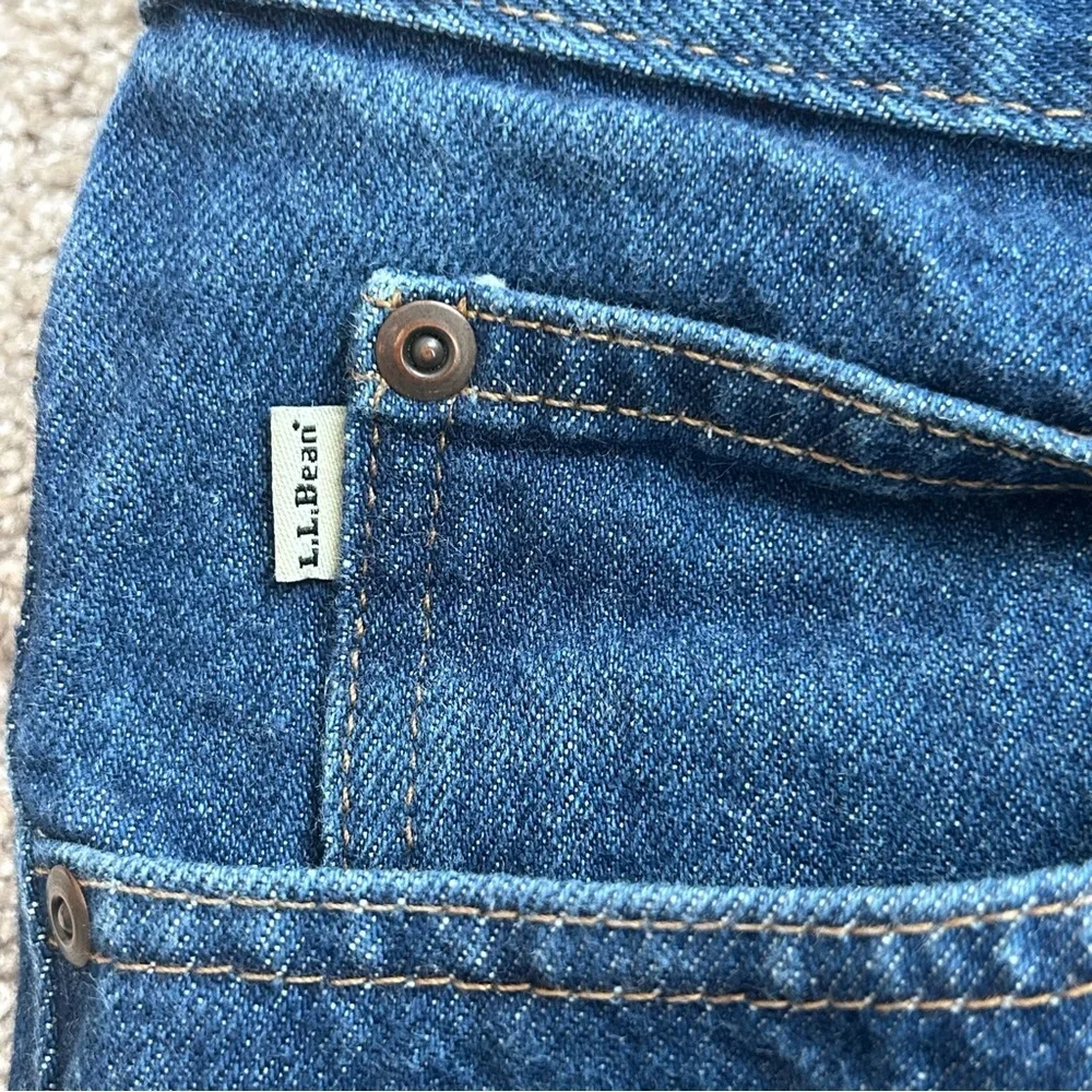 L.L. Bean bean double